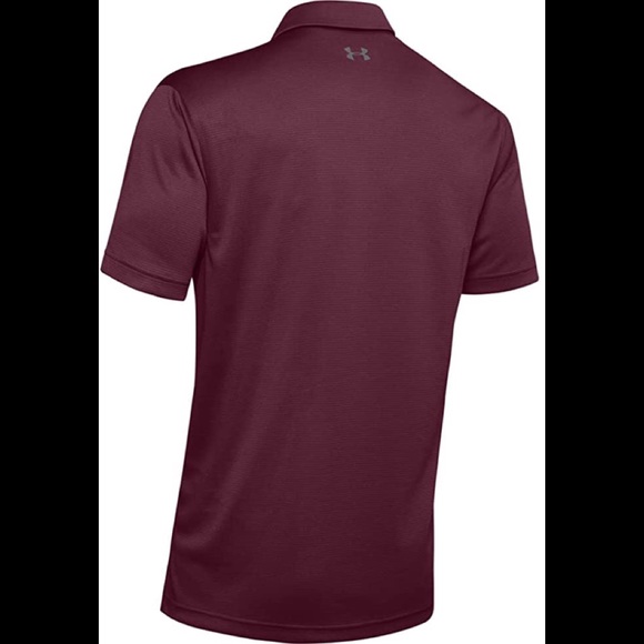 NEW Under Armour Mens Sweat Resistant Heat Gear Polo Golf Shirt Multiple Sizes - Picture 2 of 3